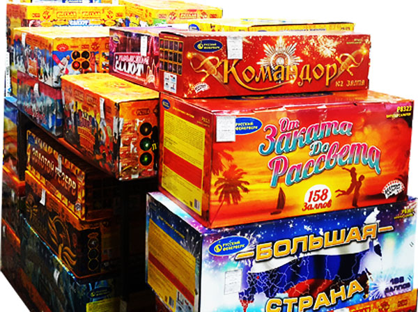 Батареи салютов со скидкой до 30% Красноярск! | TorgSalut.ru